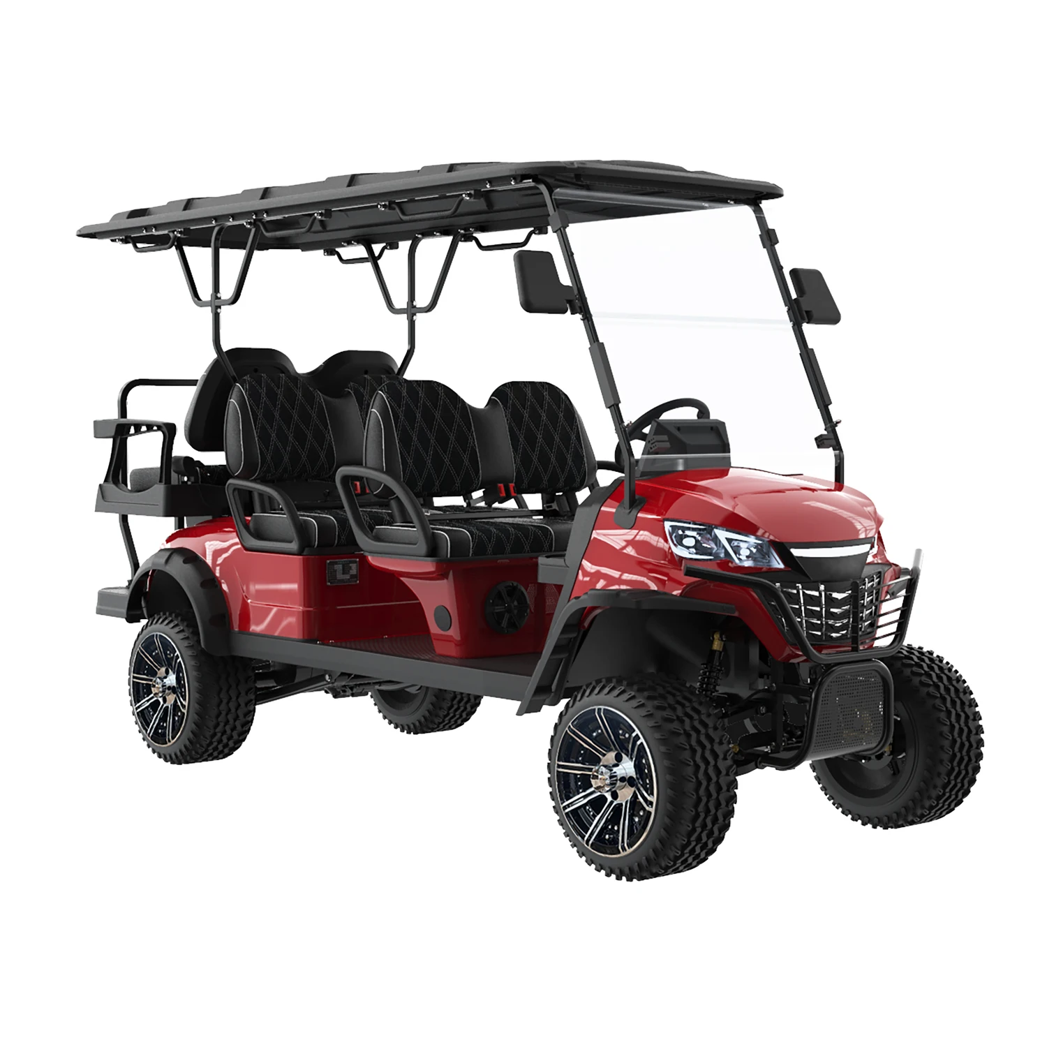 Shining Side by Mobility Scooter Pick up Truck Trailer Cuatrimoto Side by Side Utility Electric Scooters for Adults Golf Cart