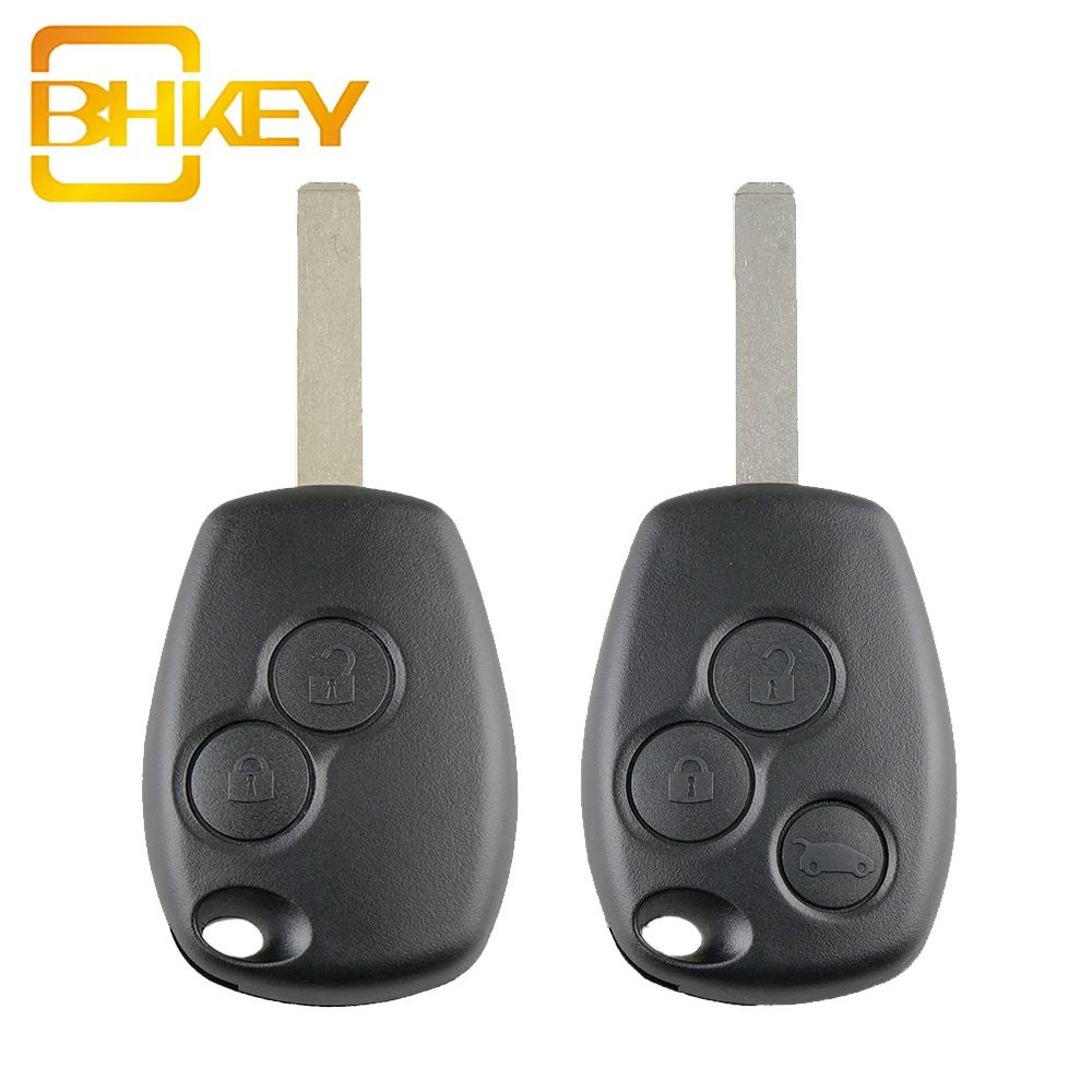 2 / 3  Buttons 433 MHZ PCF7947 Chip VA2 Blade Auto Car Key Fob Remote Key For Renault Duster Fluence Clio Vivaro Master