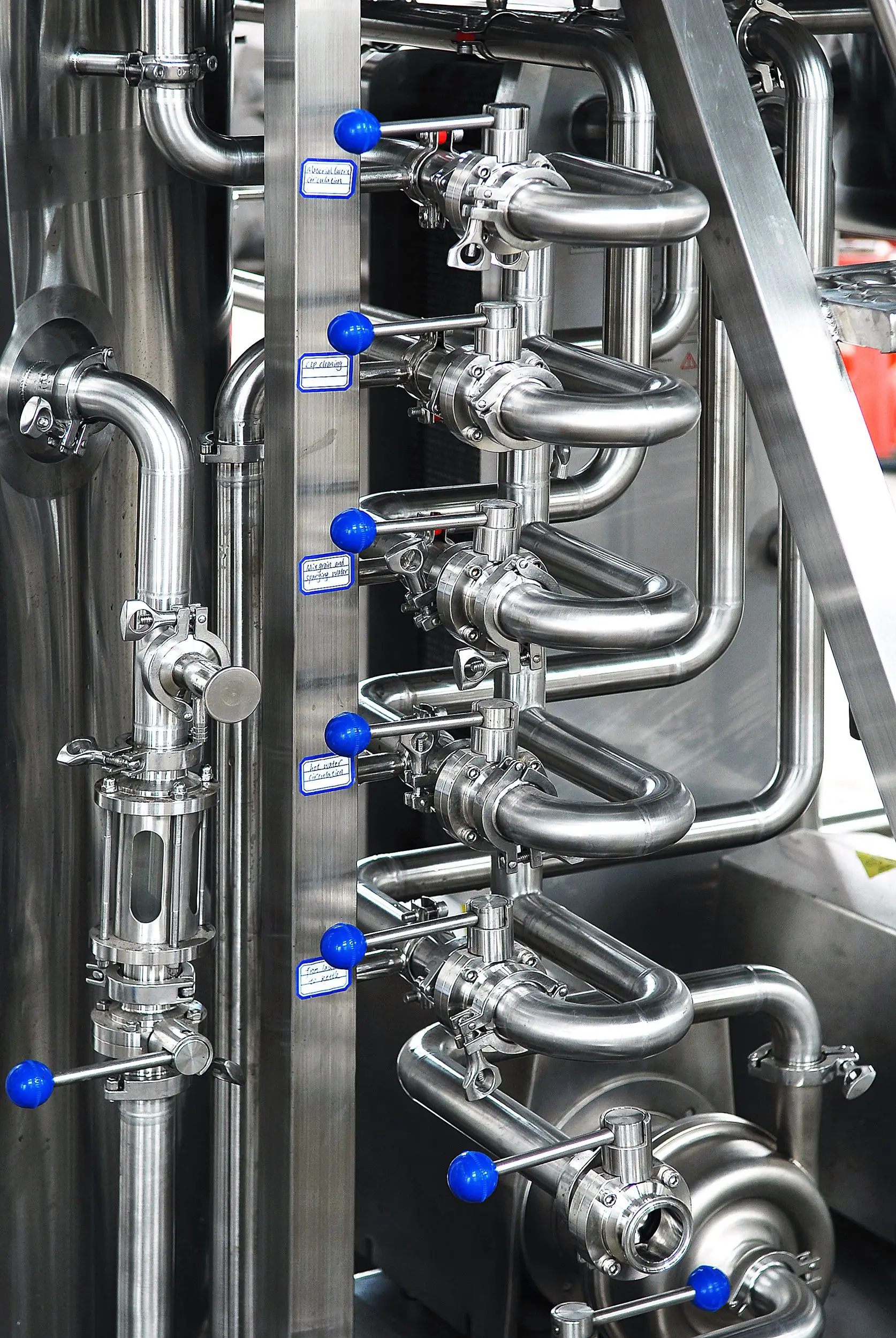 600L 6HL 5BBL Stainless steel direct fire heating combined 3 vessel complete all grain brewing system