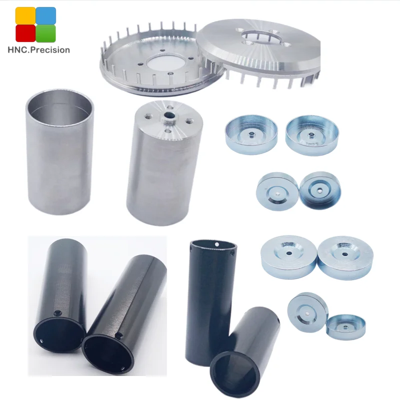 OEM Factory Customized High Quality Metal Parts CNC Machining Turning Part Service for UAV Motor Shell 3D Model Aluminum Piece