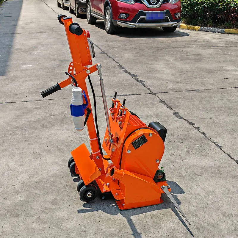 3kw Best Selling Easy Maintenance Road Floor Milling Machine for Heating