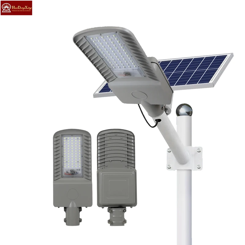 Высокая яркость 30 Вт-150 Вт светодиодный уличный фонарь 32650 аккумулятор SMD чип белый/теплый белый алюминиевый корпус лампы для сада 6000K CCT