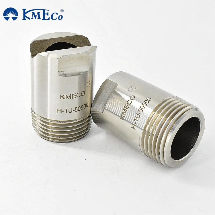 KMECO U 304SS 316SS Female 1U-SS 50500 Flat Fan Spray Nozzle
