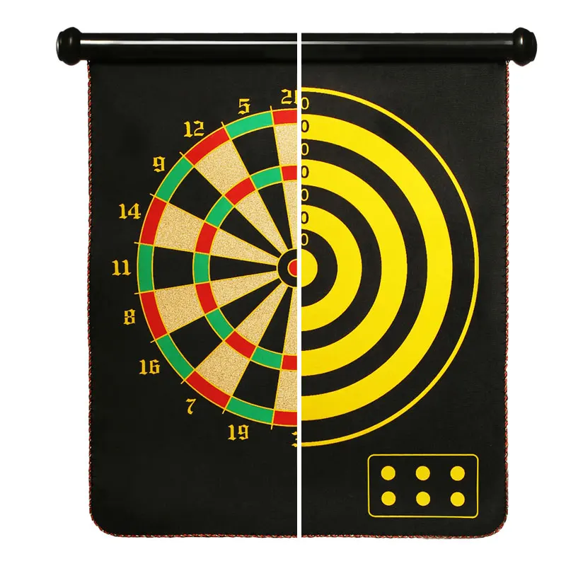 2022 Indoor Kids Dartboard Magnet With Case Dartboard Dart Set  Custom Home Pop Magnetic Dartboard