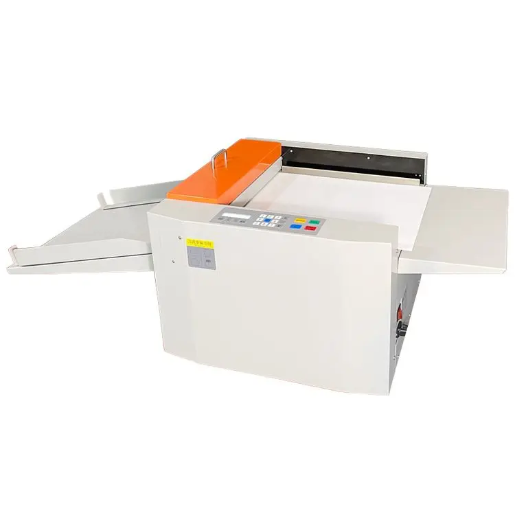 Durable stable and perfect performance DB-353 Paper Creasing And Perforating Machine With Best Price