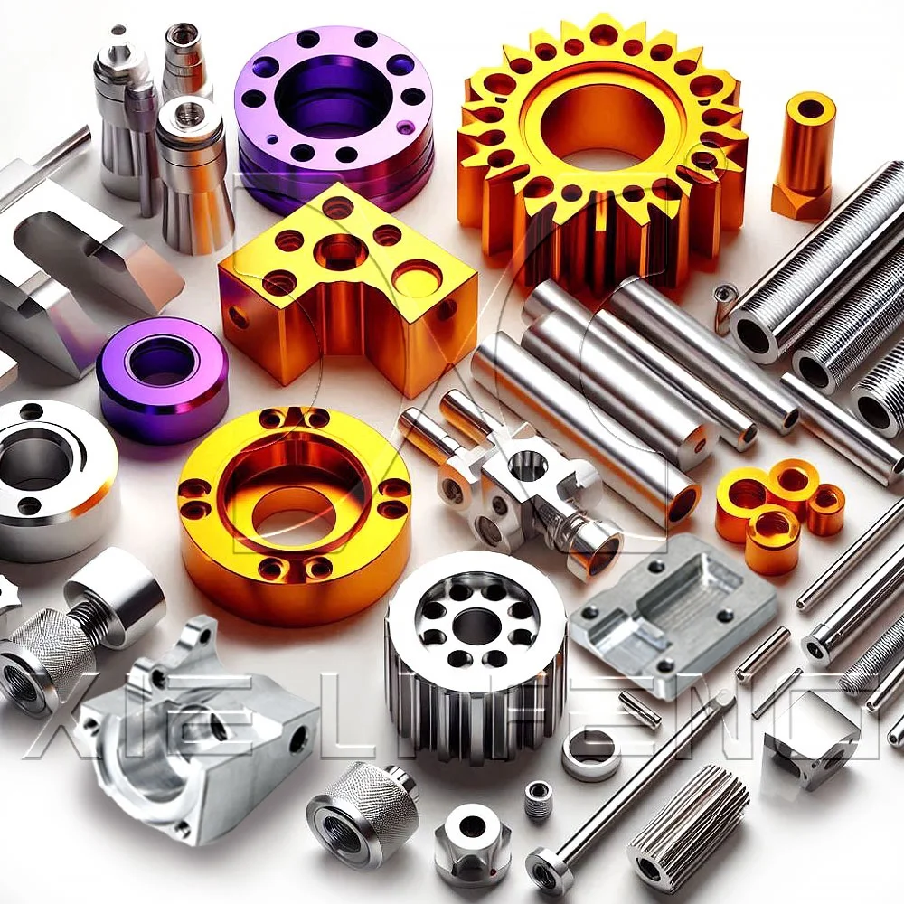 Cnc Processing Brass Aluminum Parts Stainless Steel Kit Cnc Machining Centers Components Custom Manufacturing Services