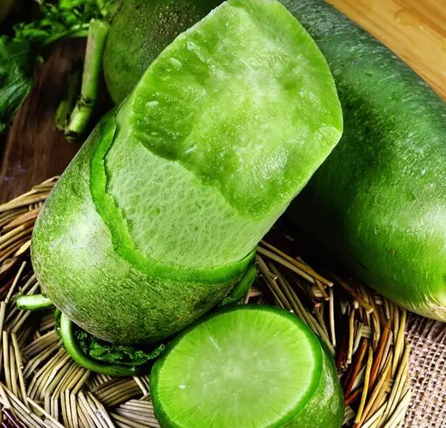 Китайский редис экспортная конкурентоспособная цена зеленый редис купить свежий китайский редис