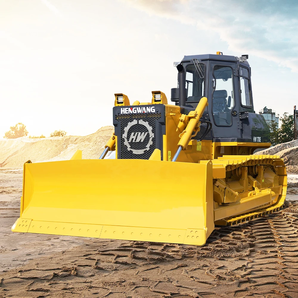 HENGWANG Compact Dozer 17Ton multi-function Track Dozer Hydraulic Rough Terrain Bulldozer