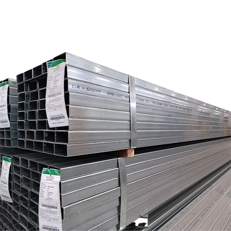 Q195 Square Rectangular Welded Carbon Steel Pipe/Tube API 5L ASTM A53 in Stock Suitable For Cold Climates for Building Material