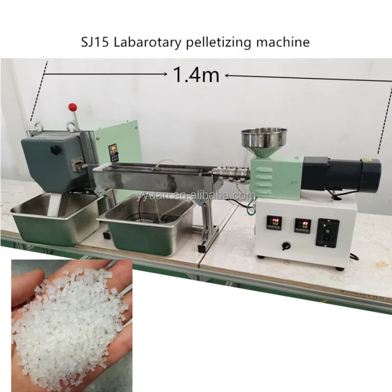 Настольный пластиковый гранулятор SJ15