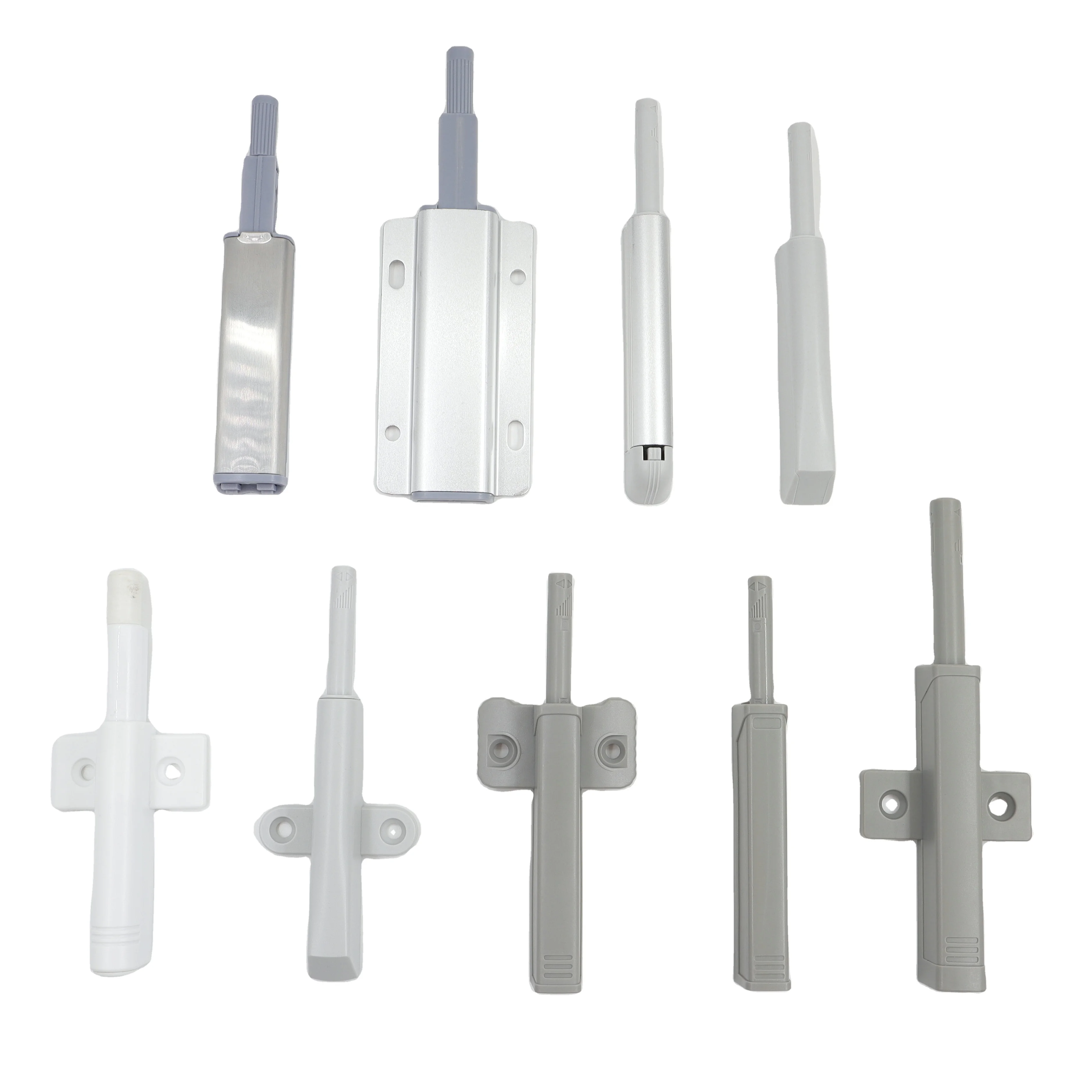 Furniture Hardware Magnetic Rebound Device Push To Open Door Bumpers for Kitchen Cabinet