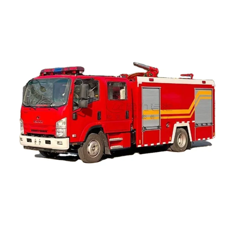 Qingling Fire Extinguishing 4X2 Double Row Fire Truck, Direct Sales from Chinese Manufacturers 50 JMC Rescue Manual Euro 4