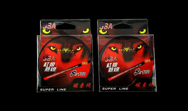 Various sizes of fishing rod pureium monofilament 85m fishing line