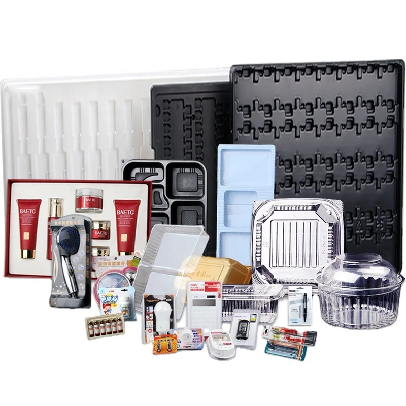 
 Внутренняя поддержка ПВХ блистера, пищевая блистерная упаковка может быть изготовлена на заказ  