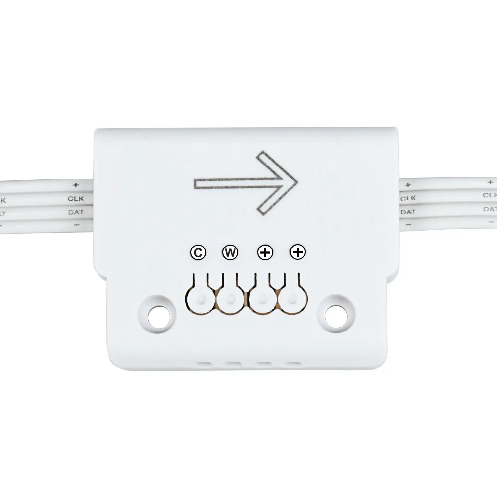 STEP-10 Tunable White LED Stair Lighting Controller DC12V DC24V CCT Adjustable Color Temperature Step Light Controller