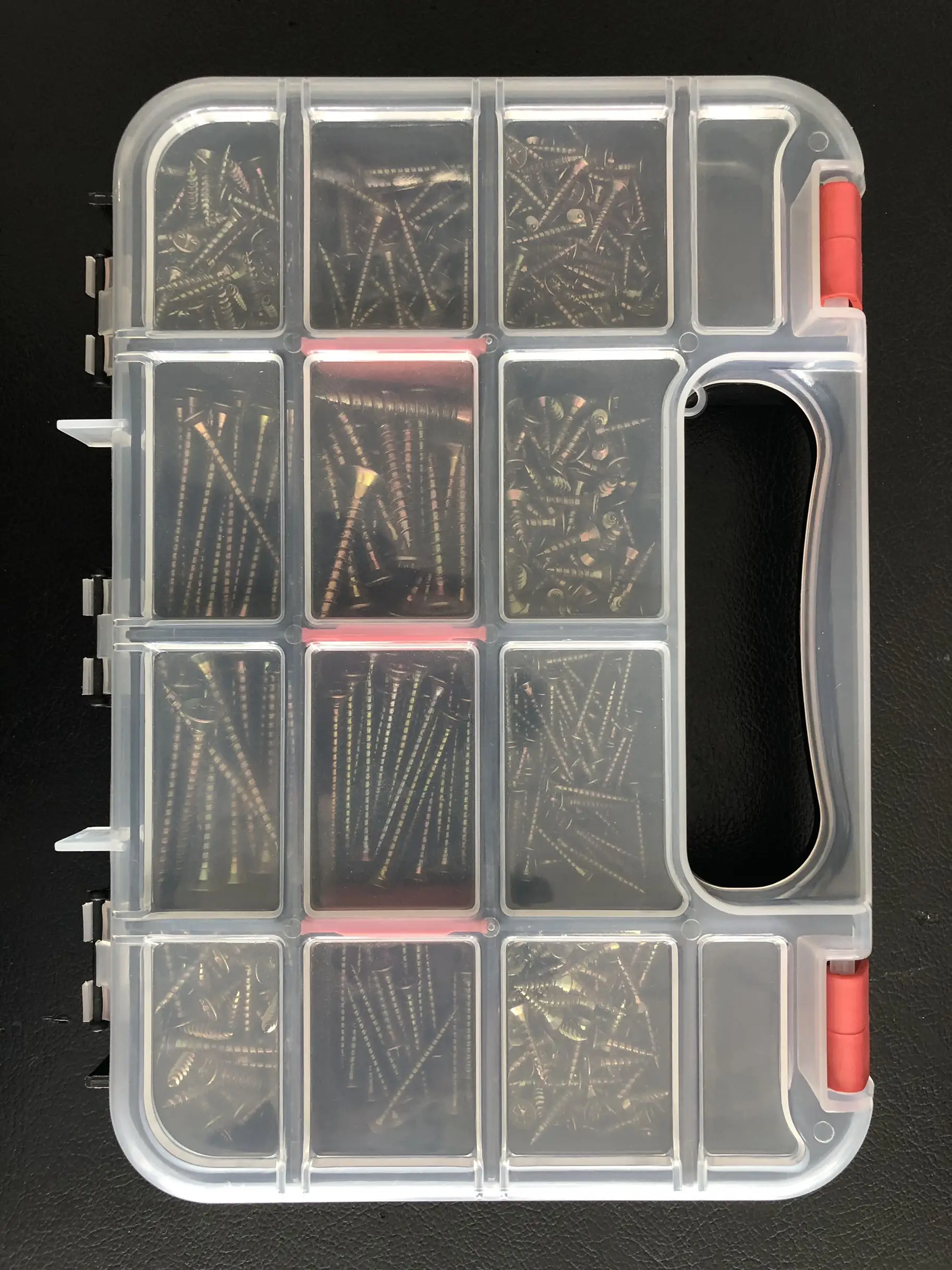 modified truss head self drilling screws