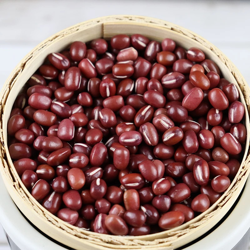 High quality wholesale red beans are very sweet and used as dessert drinks.