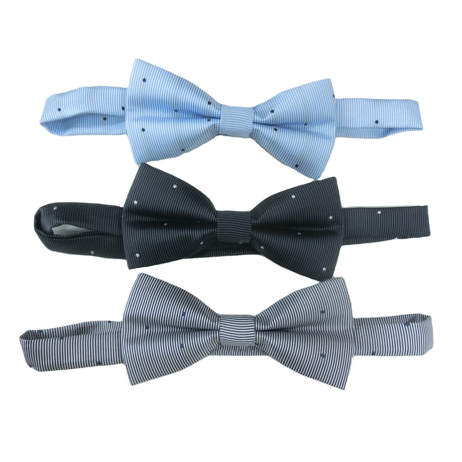 New Design Wholesale Cheap Quality Bowtie for Boys Kids Baby Wedding Bow Tie