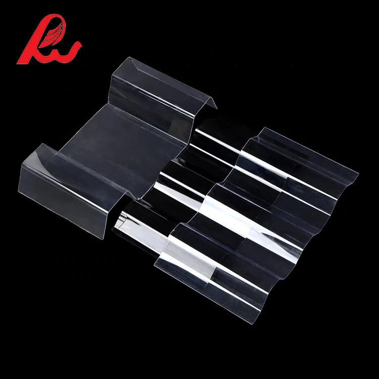 Sun Sheeets Polycarbonate Clear Plastic PC Corrugated Transparent Roofing Sheet
