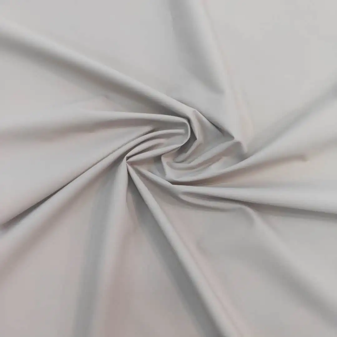 
Hot selling China Manufacture new polyester spandex T800 without elastic yarn fabric for ready goods for Jackets and outdoors 