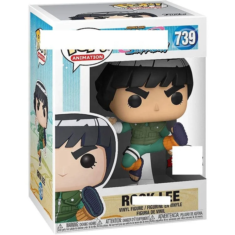 wholesale 10cm Japan anime ninja series Action model toys pop Haruno Sakura PVC kids toys with pops protector Action Figures