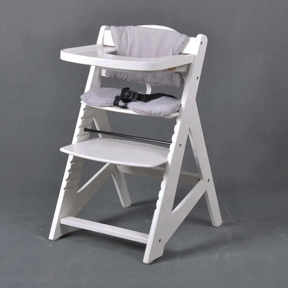 Hotsale Durable Wooden High Chair for Baby Contemporary Panel Kids Party Chair for Dining and Kitchen Wholesale Accessible
