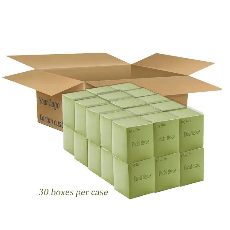 Disposable z fold paper towels custom logo 2ply box facial tissue car tissue cartoon box design facial tissue