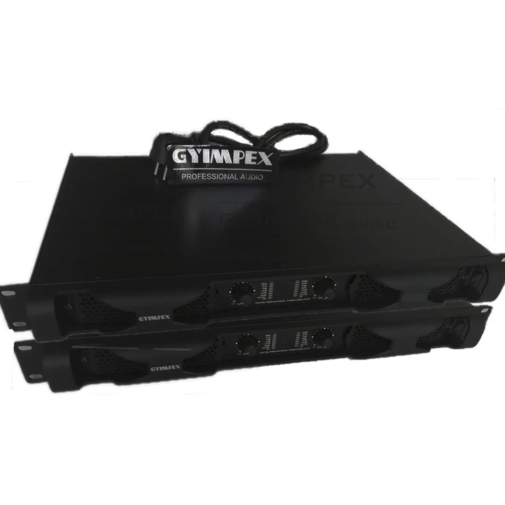 Hot selling 110v To 220v Switching Amplifier 1U 2 channels 2*2100w digital power amplifier Home bar KTV conference room