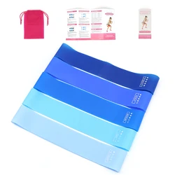 Hip Resistance Booty Band Loop Custom Logo Wholesale Resistant Elastic Fitness Workout Yoga Gym Exercise Bands