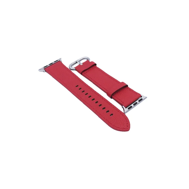 Genuine leather watch accessories high quality apple watch strap watchbands