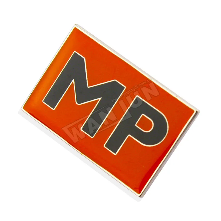 Пользовательские эмалированные булавки для воротника