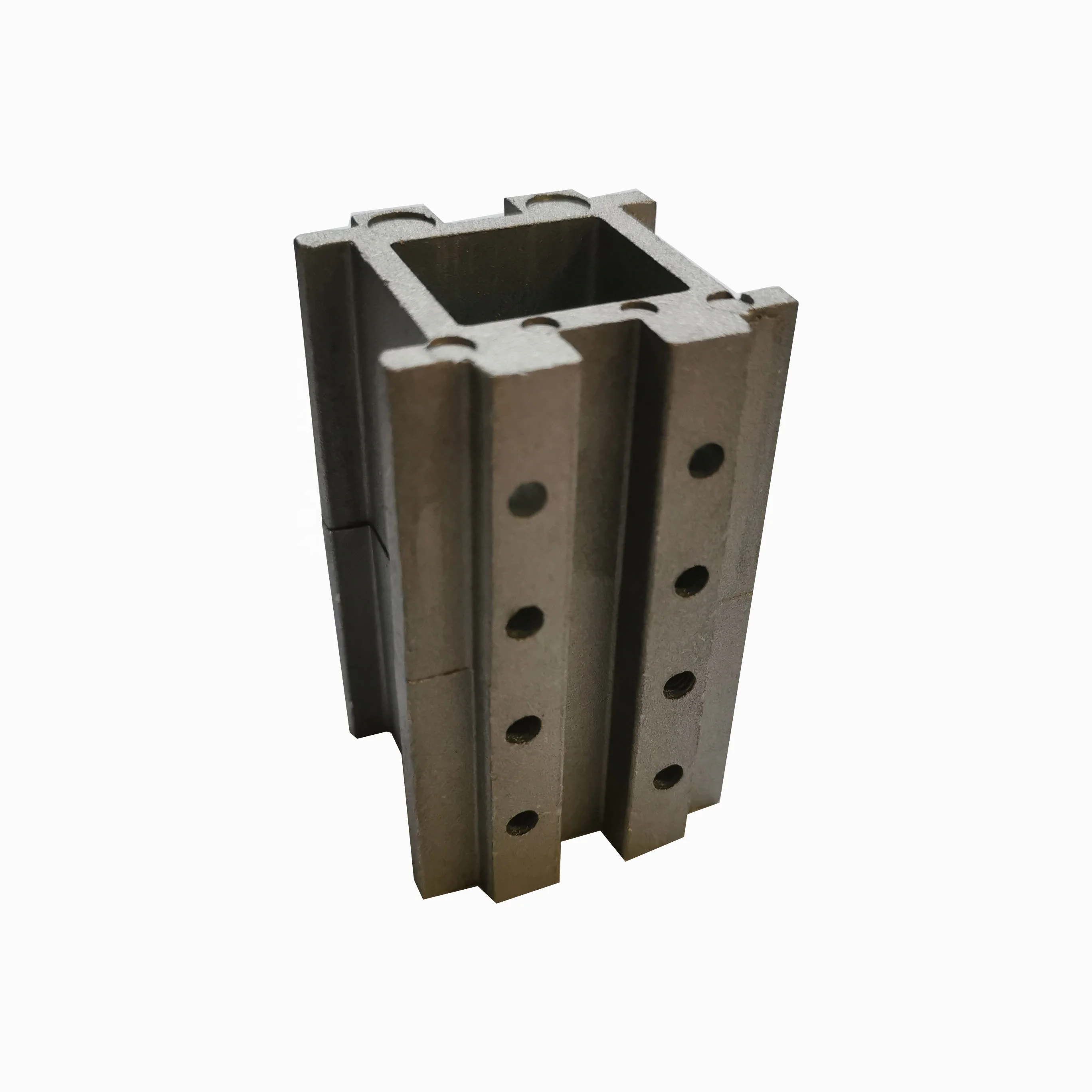 Customized CNC Machined Aluminum Telescope Dovetail Mounting Plate for Equatorial Tripod Micro Machining Included