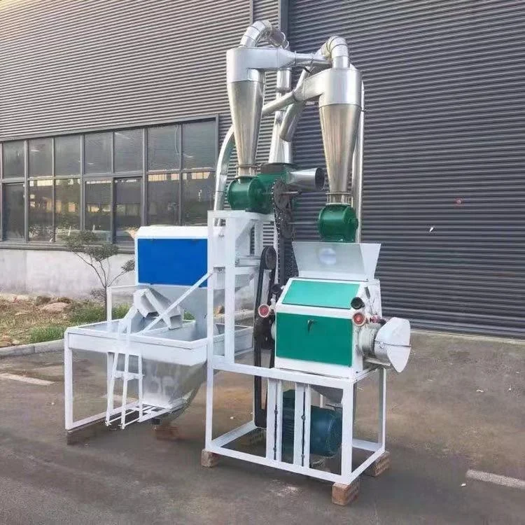 Fully Automatic Complete Flour Milling Plant / Wheat Flour Mill For Sale