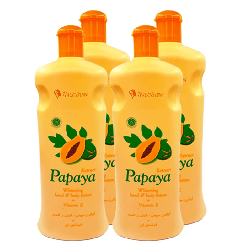 NAGOSUN Body Lotion Cream Moisturizing Milk Whitening Body Lotion For Black Skin with good price