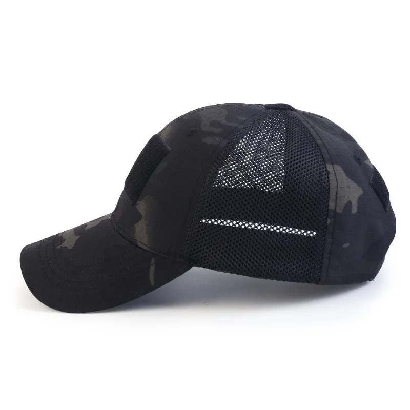 Street Wear Multi Cam Caps Men Clothing Breathable & Waterproof Multi Cam Caps Unisex snapback Caps hats