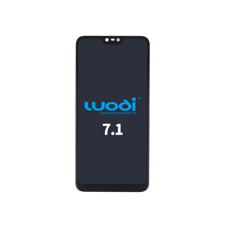 Mobile Phone Black LCD Display Touch Screen Assembly Original New For Nokia 7 Plus