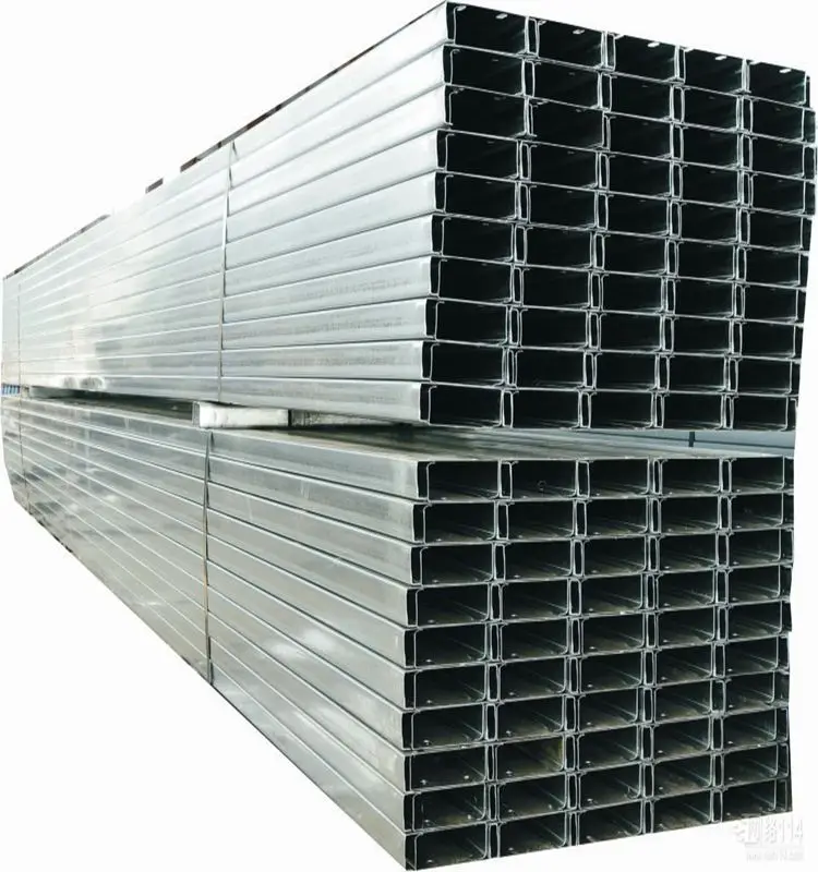 Astm 36 Китай гальванизированная C-образная сталь