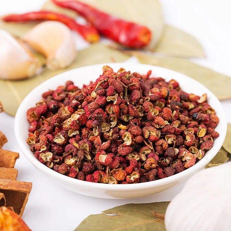 Wholesale Oem Chinese Herbs And Spice Hong Hua Jiao Dried Red Pepper Sichuan Peppercorn