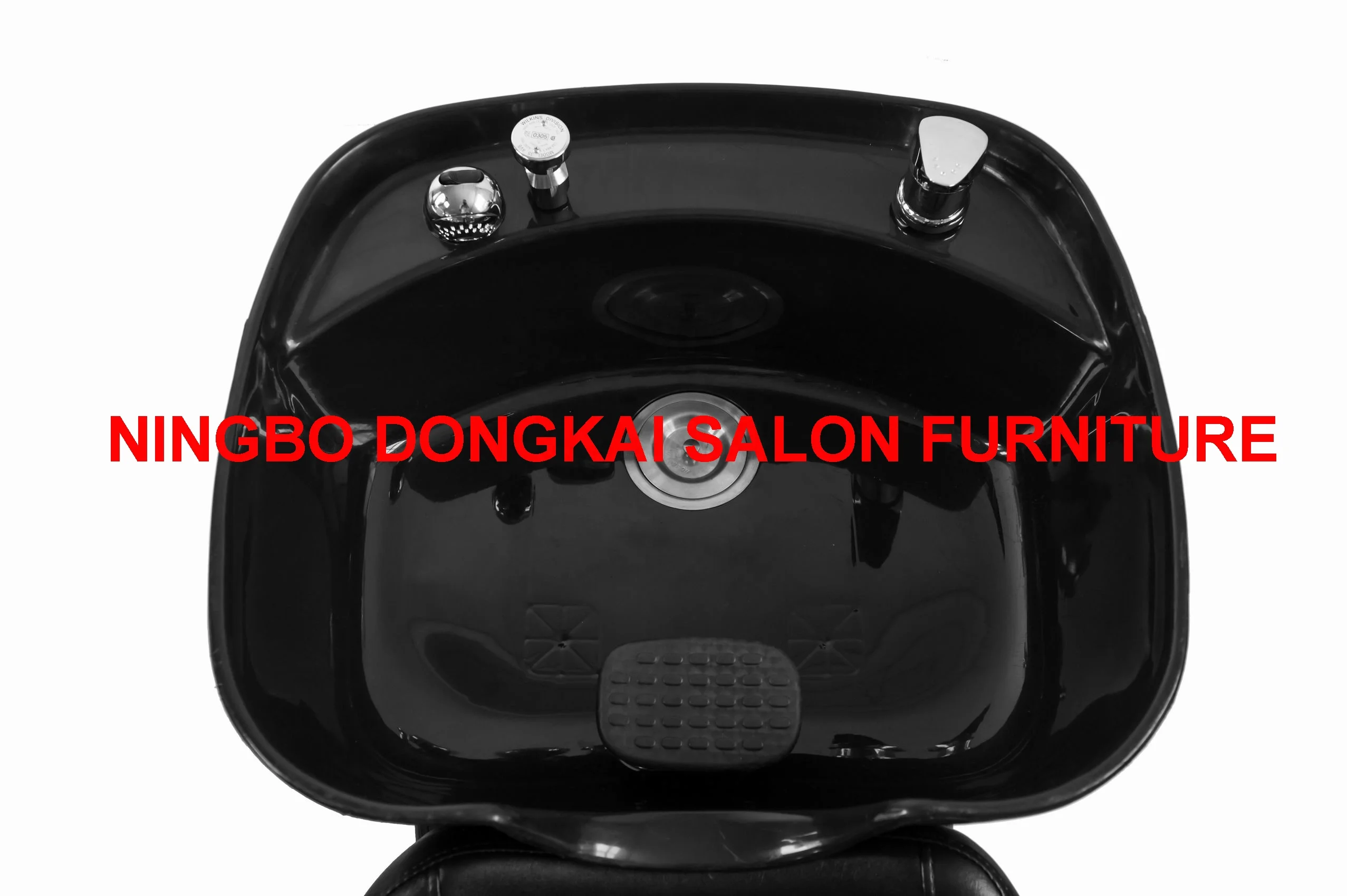 
shampoo bowl backwash unit / backwash shampoo unit salon furniture / portable shampoo basin and chair 