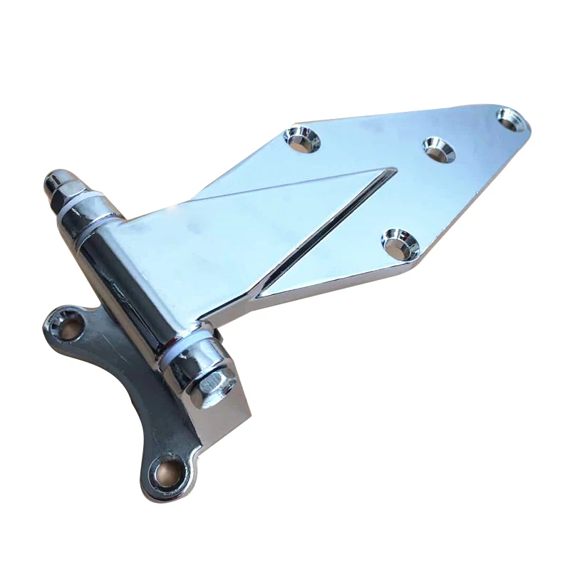 China Manufacturer Factory Price Zine Alloy Refrigerator Hinges 1432 Cold Room  Door Lock Cam Hinges