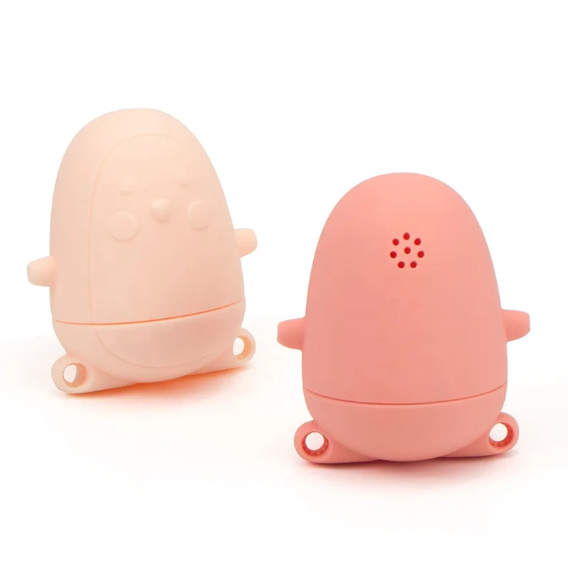 Wholesale Elastic Bubble Animals Style Baby Kids Bath Toys Silicone Bath Shower Toy