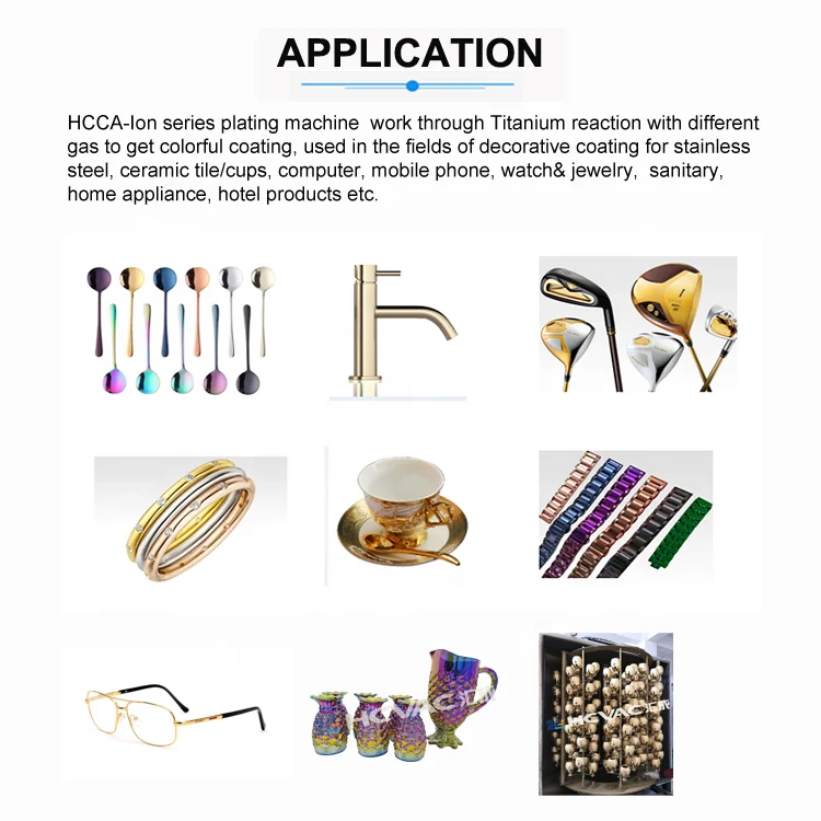 Hcvac Exceptional Quality Kitchen Faucet Plating Equipment pvd vacuum coating machine