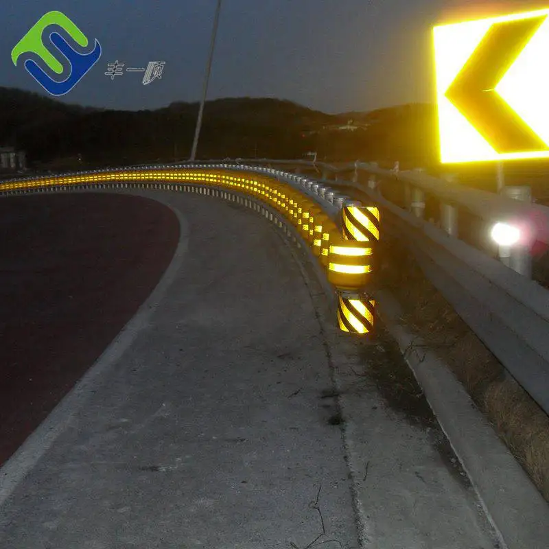 Slipway Balloon Guarding Double Barrel Single Barrel Guardrail Safety Highway