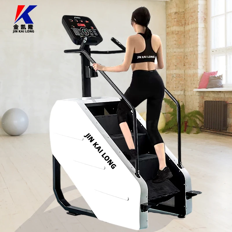 New Design Gym Stair Climber Commercial Stair Master Fitness Machine Electric Stair Master Machine