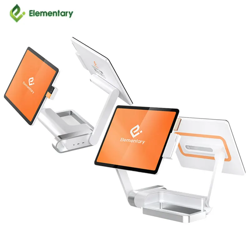 All One New Launches Android Touch Screen POS Tablet System Retail Shop Software Terminal With 58mm Built-in Thermal Printer