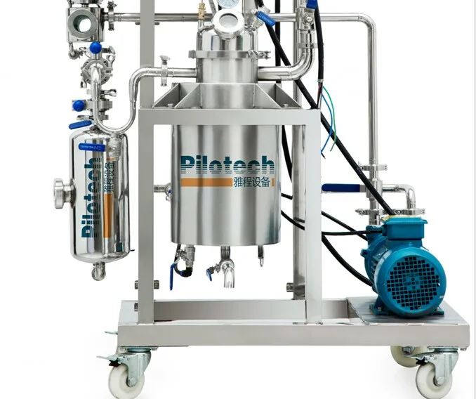 Ultrasonic herbal coffee extractor for natural products