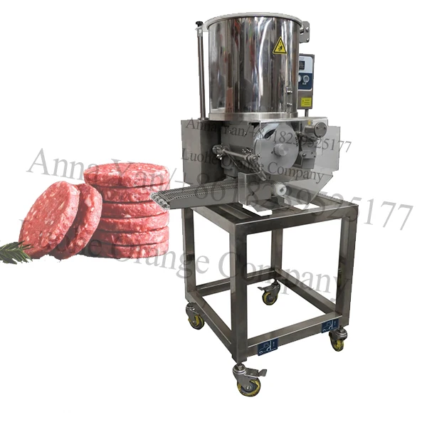 Small Commercial stainless steel 11cm 10cm 8cm diameter hamburger patty Mashed Potato Pancakes making machine