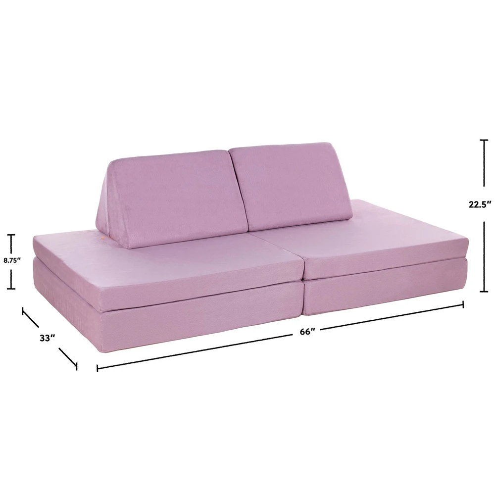 Factory Price  Kid Sofa For Playing Soft Comfortable Kid Sofa Random Combination Kid Playing Sofa