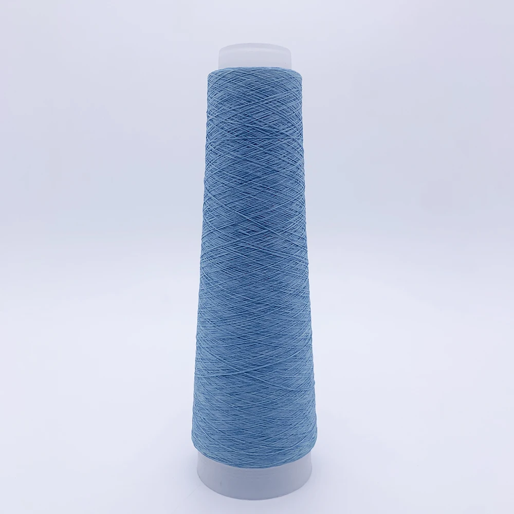 100% recycled polyester Color changes with temperature christmas Eco-friendly materials Innovative Thermal color-changing yarn