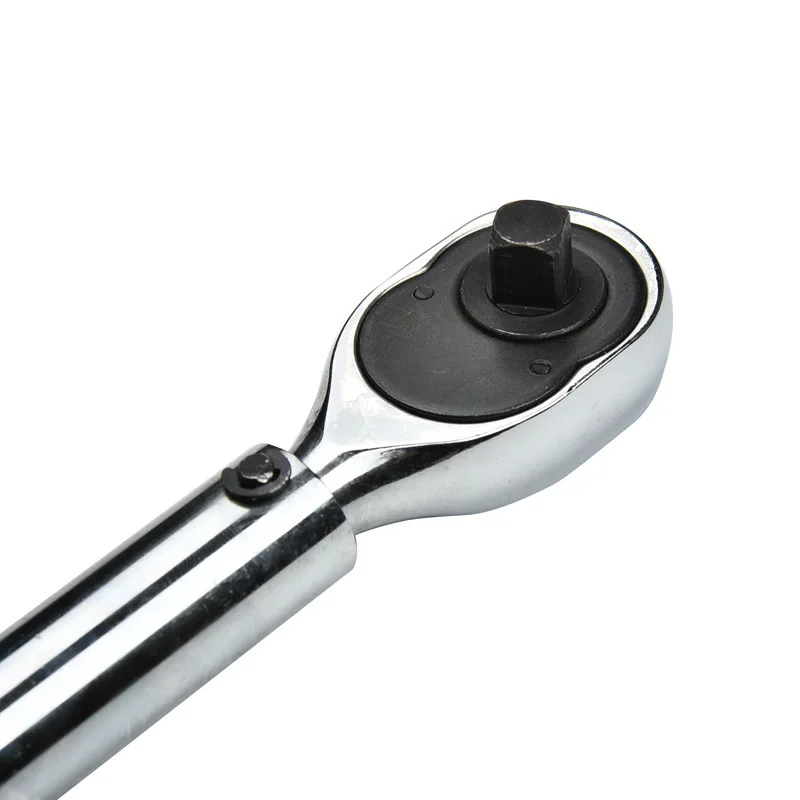 Hot Sale 1/2' Drive Head 28-210N.m High Precision Click Torque Wrench Car Repair Spanner
